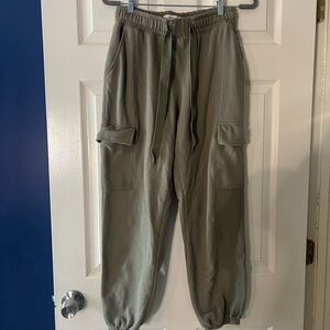 Abercrombie & Fitch Cargo Sweat Pants